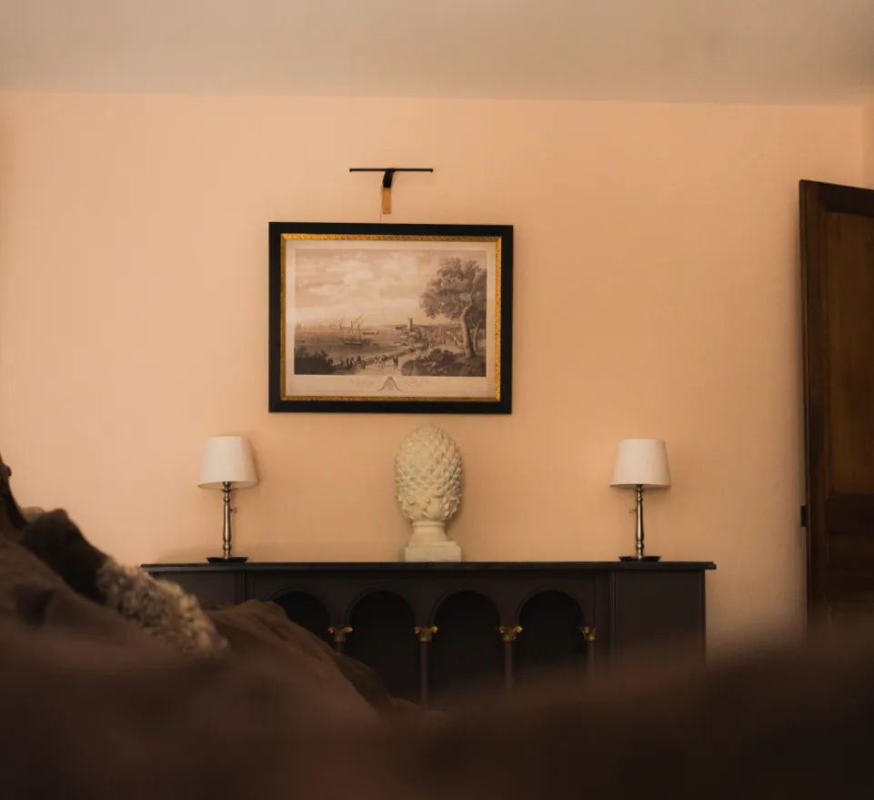 Découvrez nos chambres de charme à Saint-Pierre-d'Albigny, combinant style et confort.